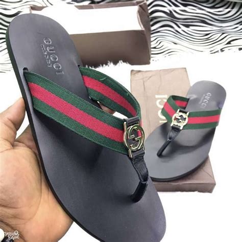 gucci slippers men